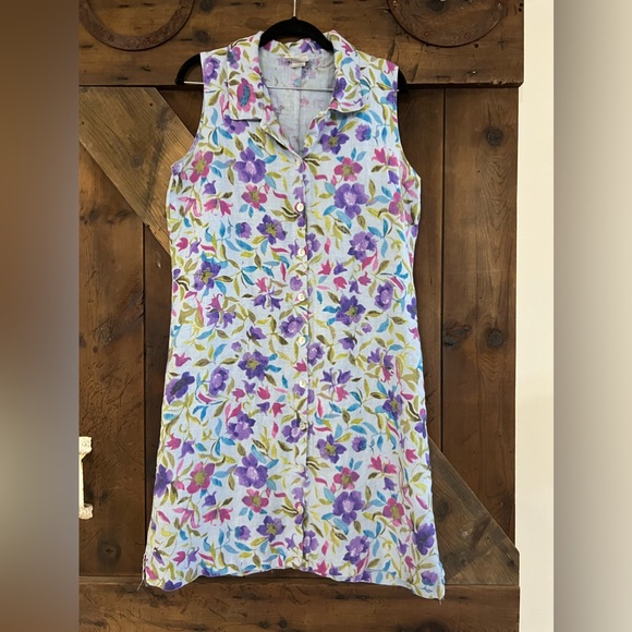 Habitat Dresses & Skirts - Gorgeous Habitat Linen Sundress